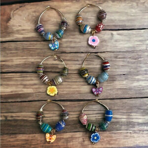 163 Wine Glass Charms